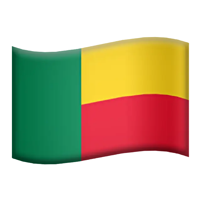 Flag: Benin