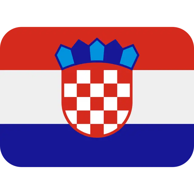 Flag: Croatia