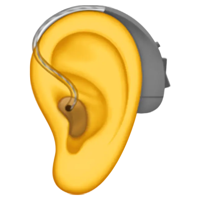 助聽器耳朵