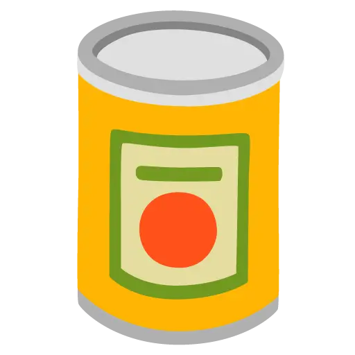 Canned Food