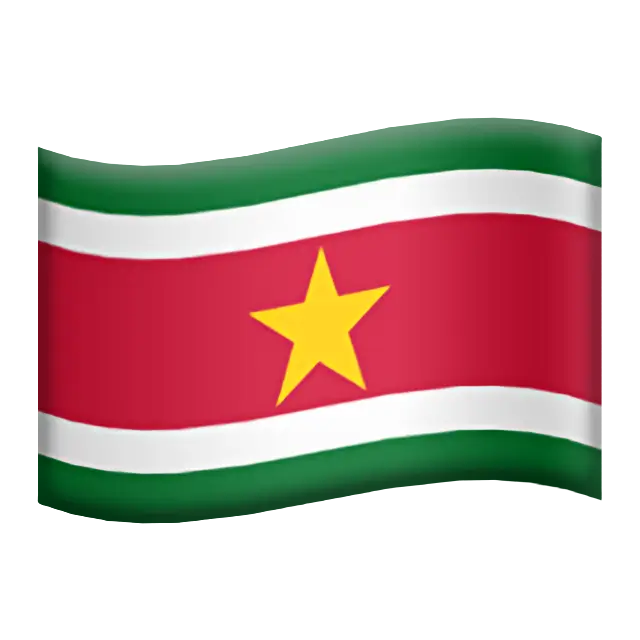 Flag: Suriname