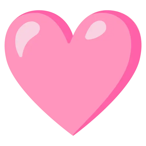 Inimă Roz