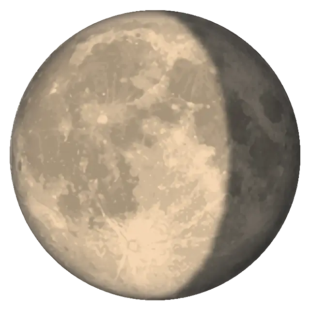 Waning Gibbous Moon