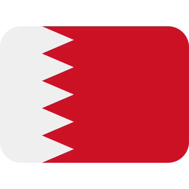 Flag: Bahrain