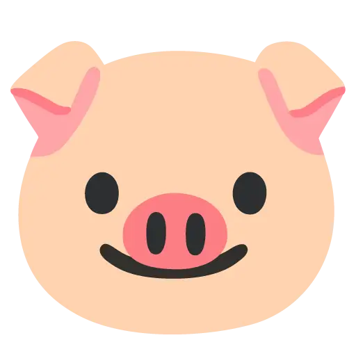 Cara de cerdo