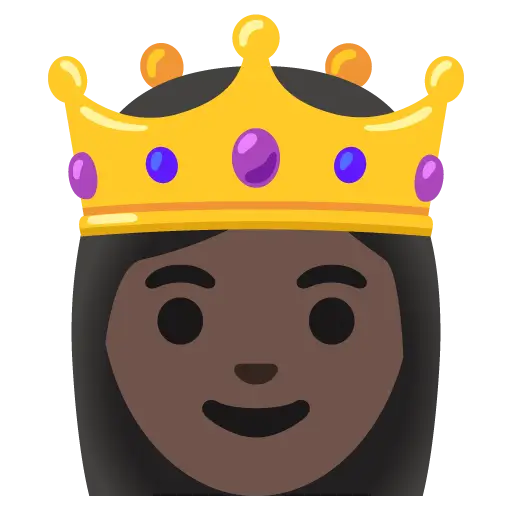 Princess: Dark Skin Tone