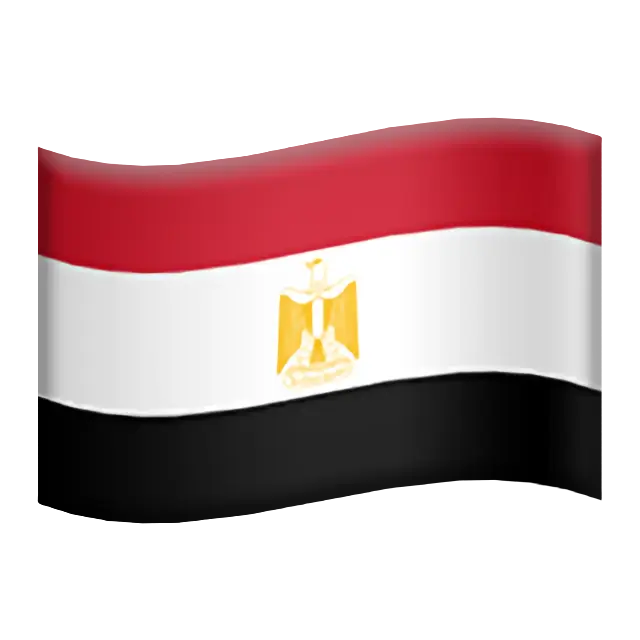 Flag: Egypt