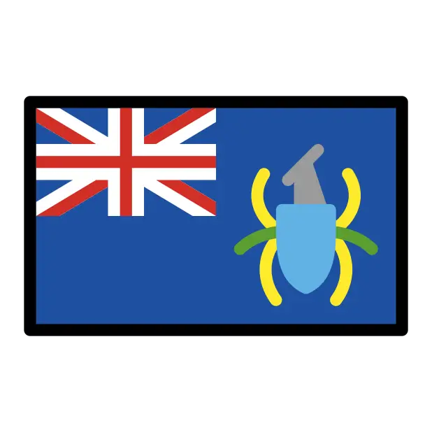 Flag: Pitcairn Islands