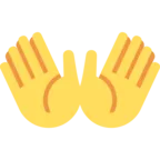 Open Hands Sign