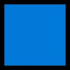 Grande quadrato blu