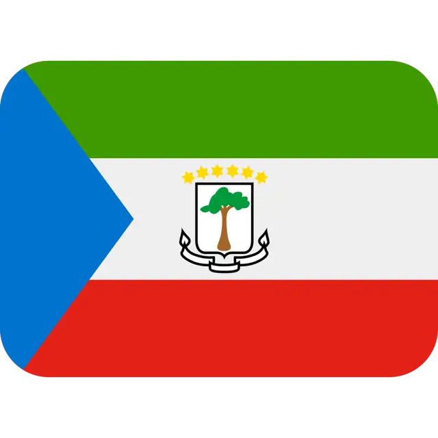 Flag: Equatorial Guinea