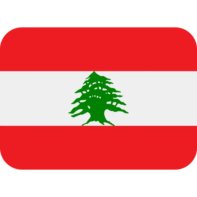 Flag: Lebanon