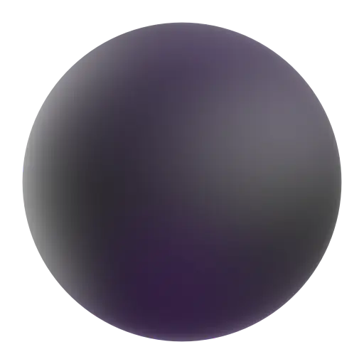 Círculo negro medio