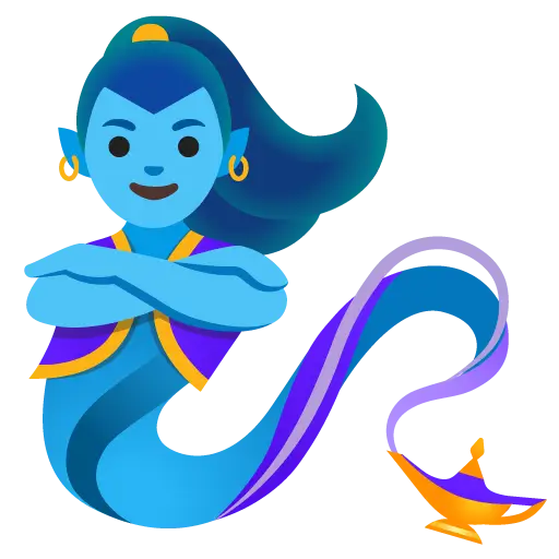 Woman Genie