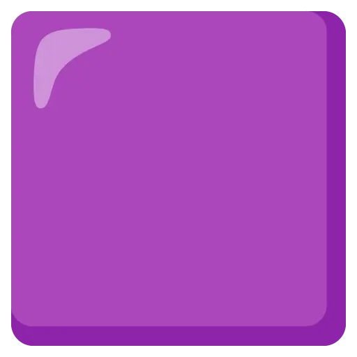 Большой фиолетовый квадрат