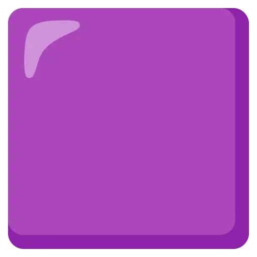 Large Purple Square