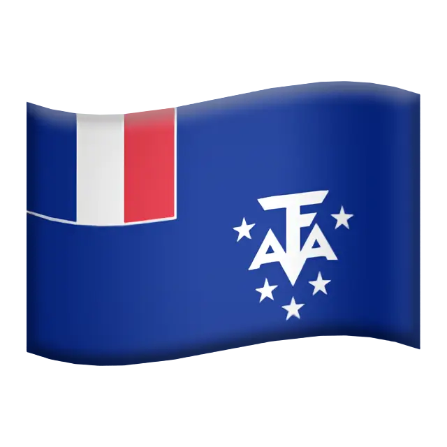 Flag: French Southern Territories