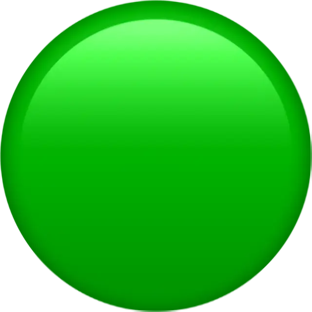 Gran círculo verde