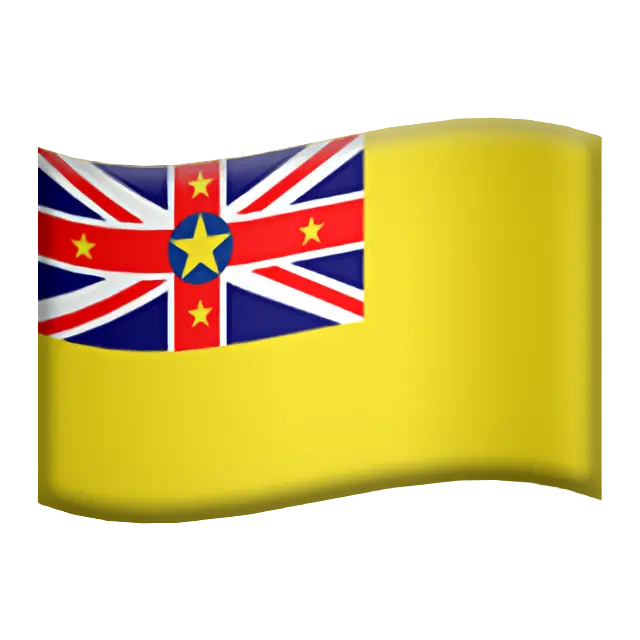 Flag: Niue