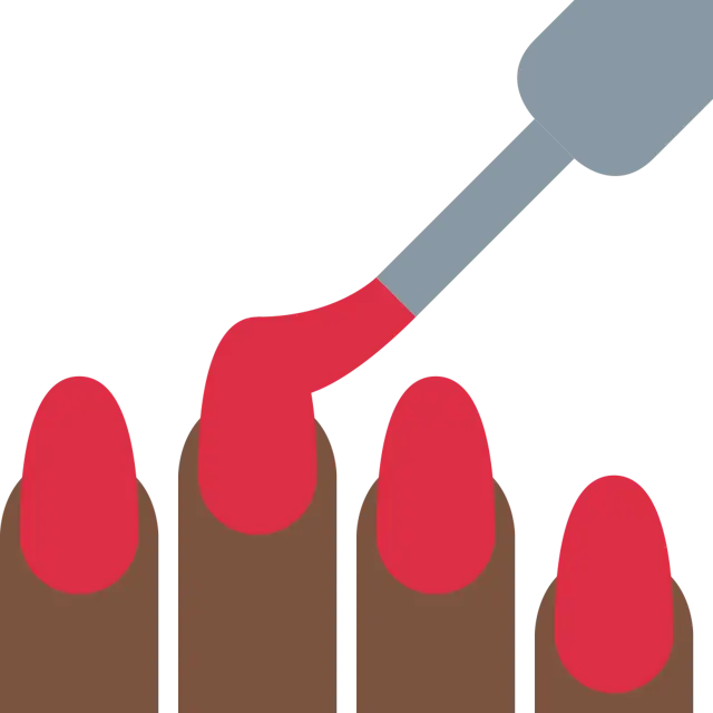 Nail Polish: Dark Skin Tone