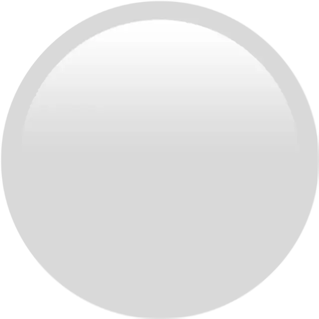 Círculo blanco medio
