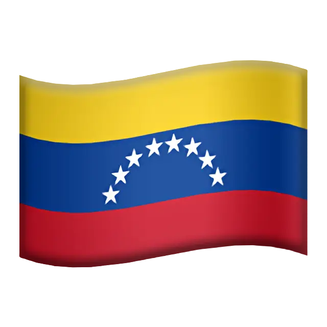 Flag: Venezuela