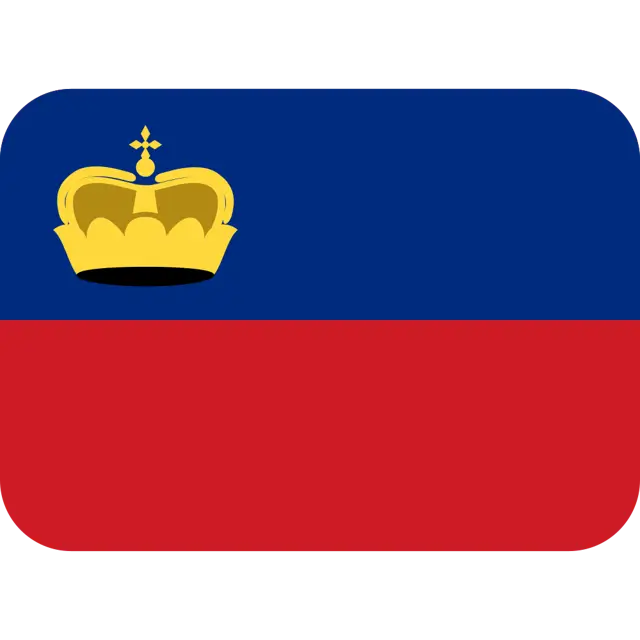 Flag: Liechtenstein