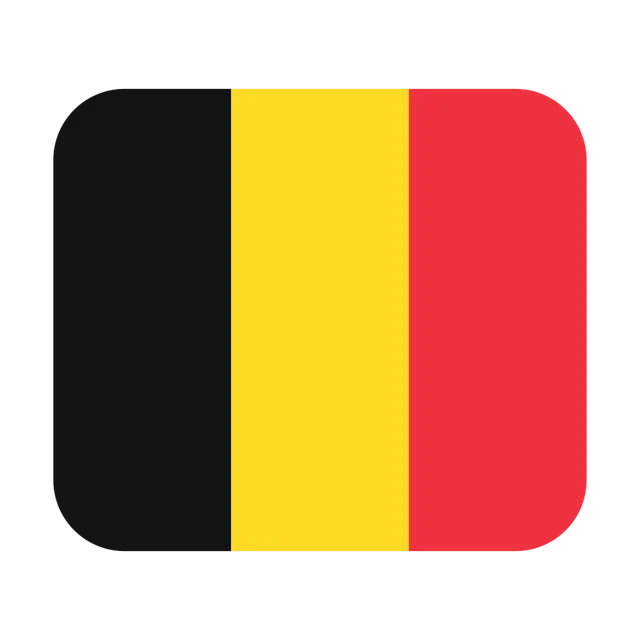 Flag: Belgium