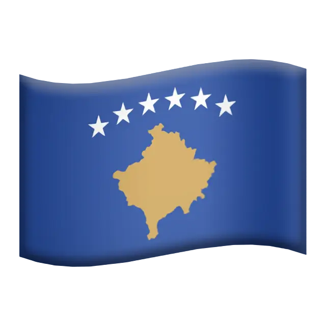 Flag: Kosovo