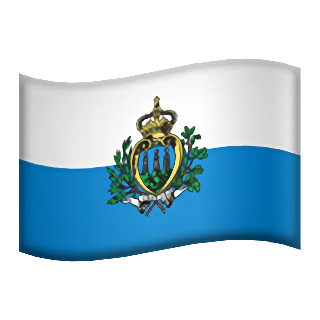 Flag: San Marino