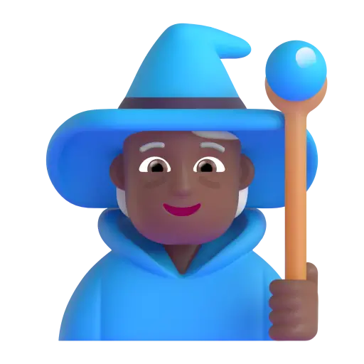 Mage: Medium-Dark Skin Tone