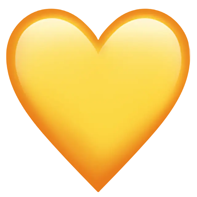 Yellow Heart