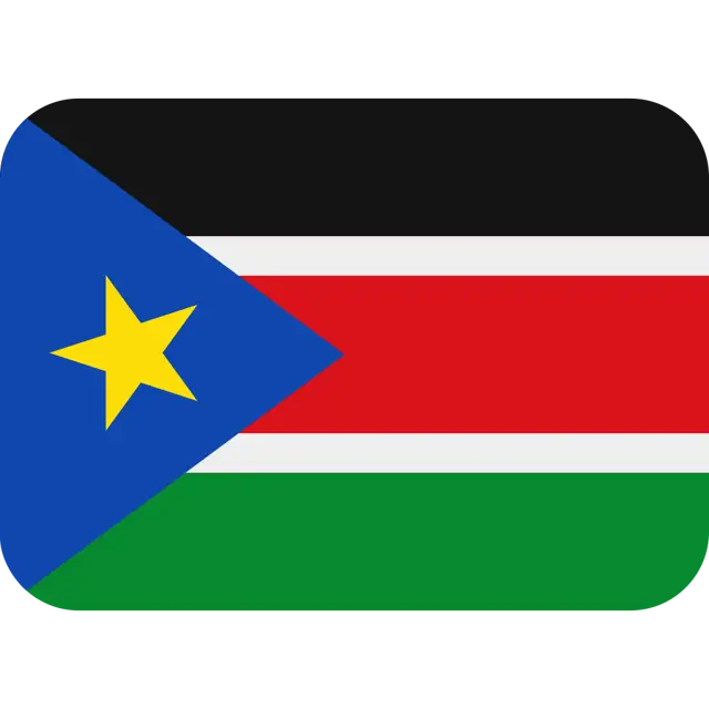 Flag: South Sudan