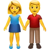 Woman and Man Holding Hands