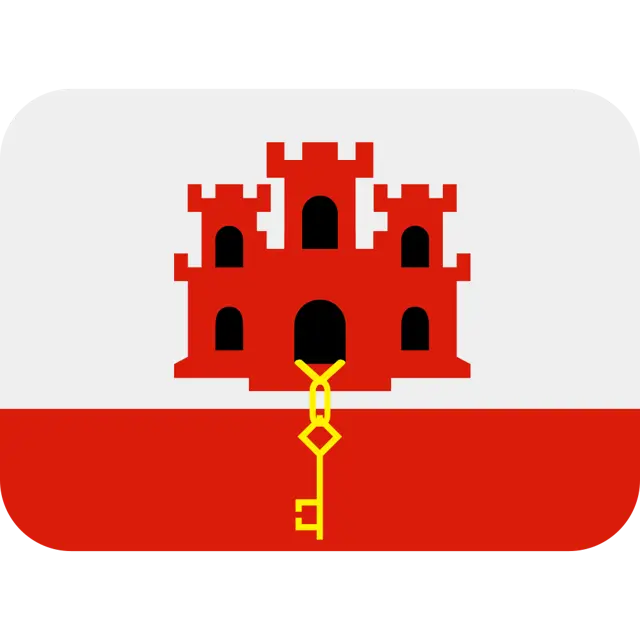 Flag: Gibraltar