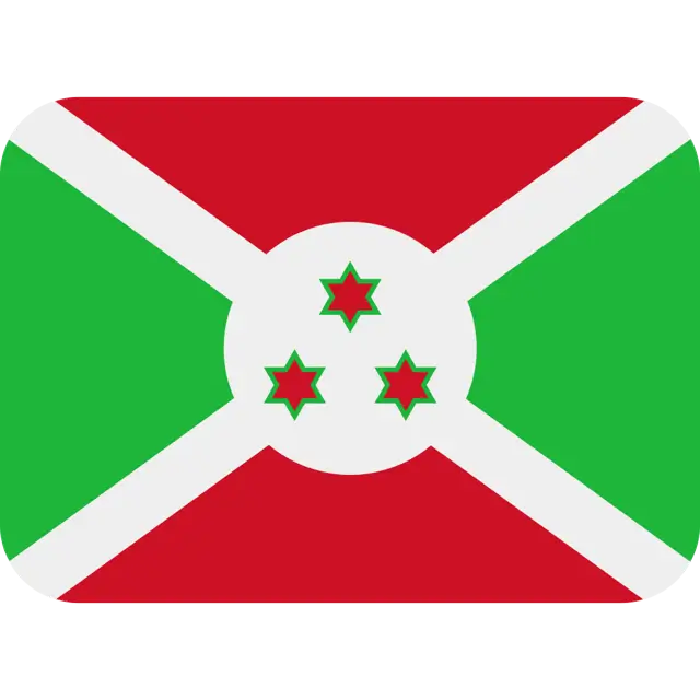 Flag: Burundi