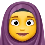 Person With Headscarf