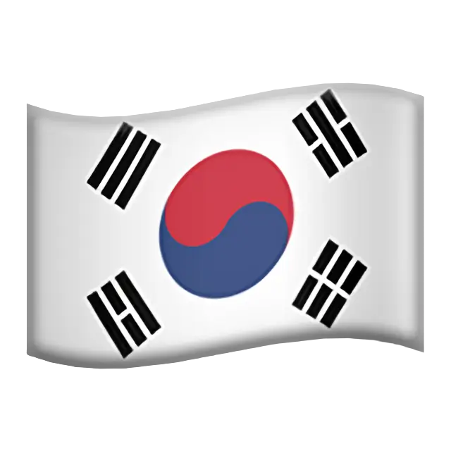 Flag: South Korea