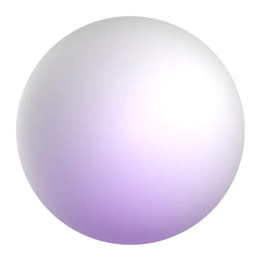 Cercle moyen blanc