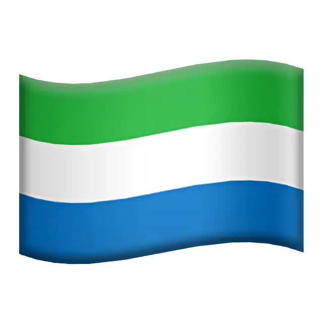 Flag: Sierra Leone