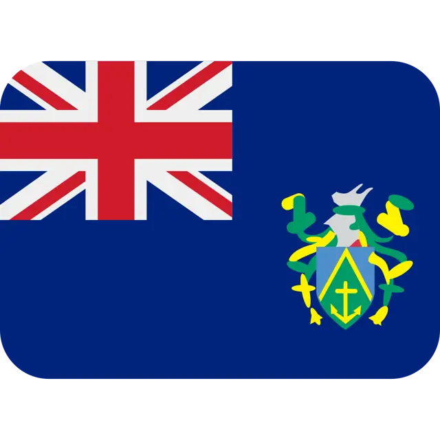 Flag: Pitcairn Islands