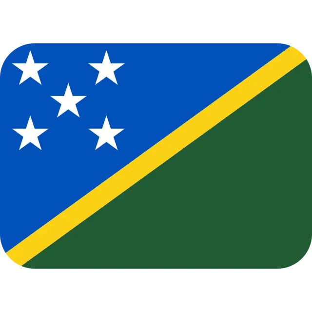 Flag: Solomon Islands