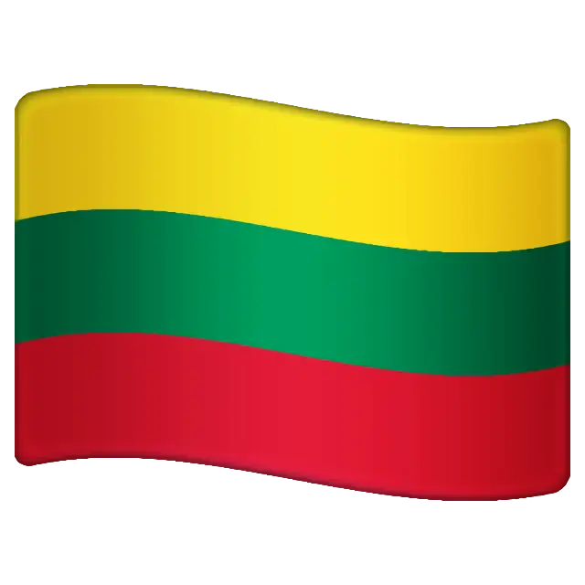 Flag: Lithuania