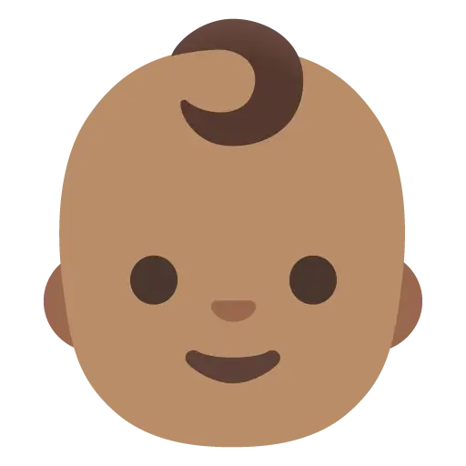 Baby: Medium Skin Tone