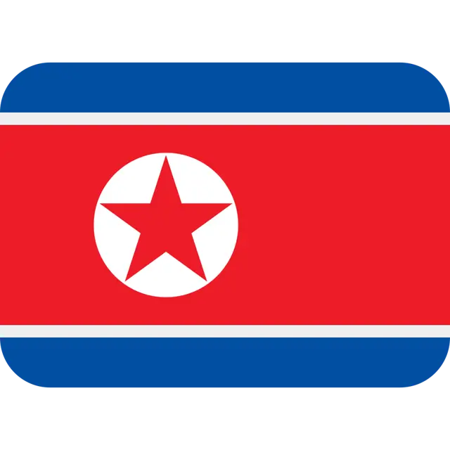 Flag: North Korea