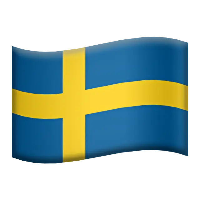 Flag: Sweden