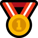 Medalha de Primeiro Lugar