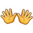 Open Hands Emoji (U+1F450)