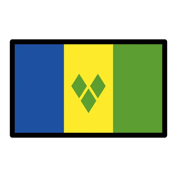 Flag: St. Vincent & Grenadines