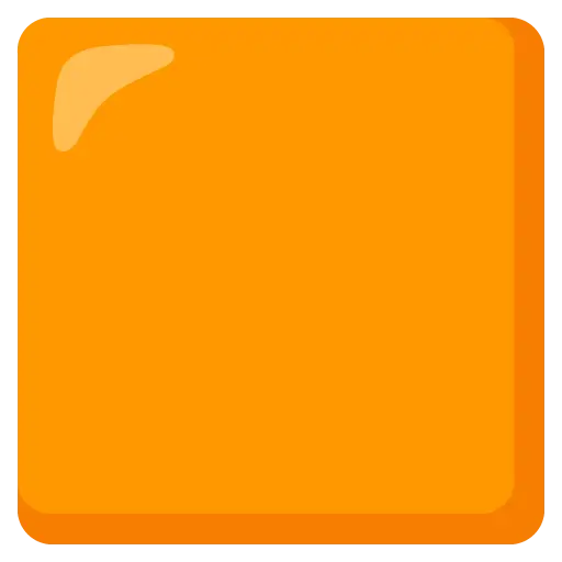 Large Orange Square